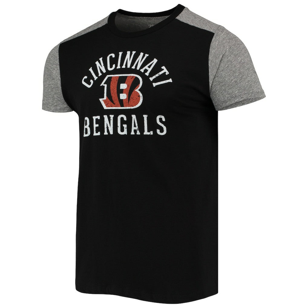 Cincinnati Bengals Majestic Threads Field Goal Slub T-Shirt | NFL Online