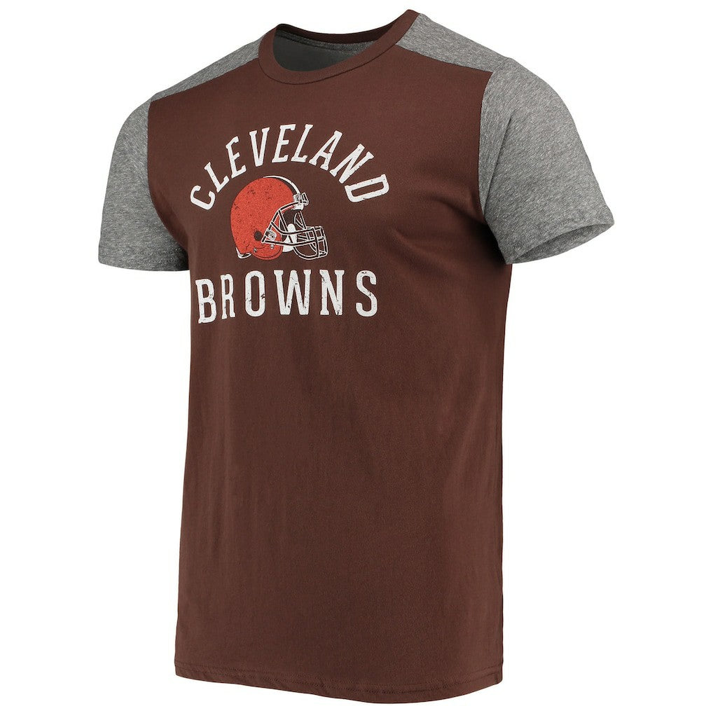 Cleveland Browns Majestic Threads Field Goal Slub T-Shirt | NFL Outlet