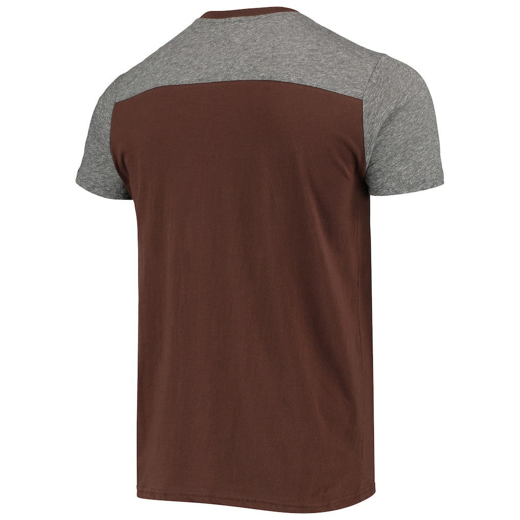 Cleveland Browns Majestic Threads Field Goal Slub T-Shirt | NFL Outlet