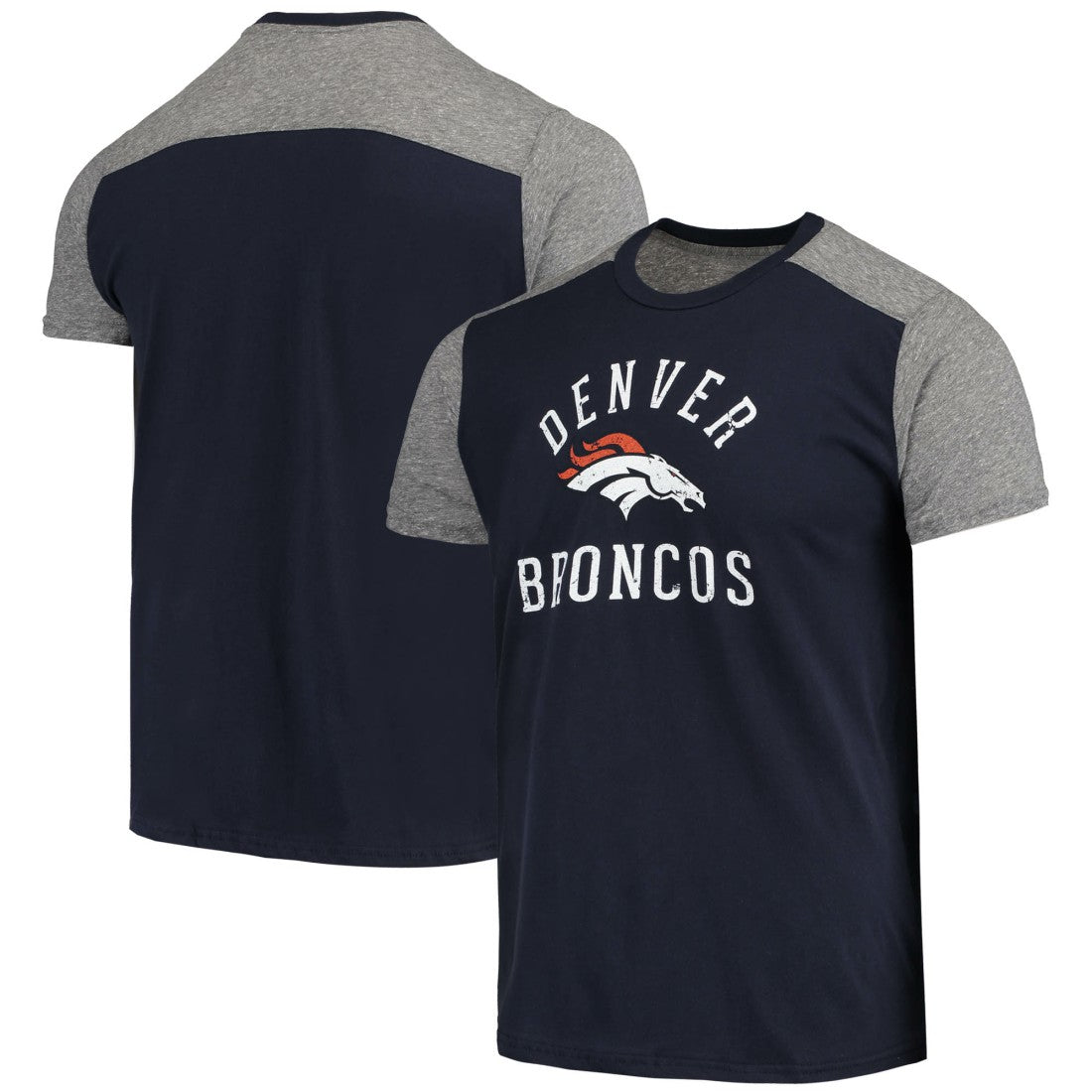 Denver Broncos Majestic Threads Field Goal Slub T-Shirt | NFL Near me