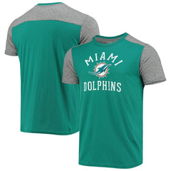 Miami Dolphins Majestic Threads Field Goal Slub T-Shirt | NFL New