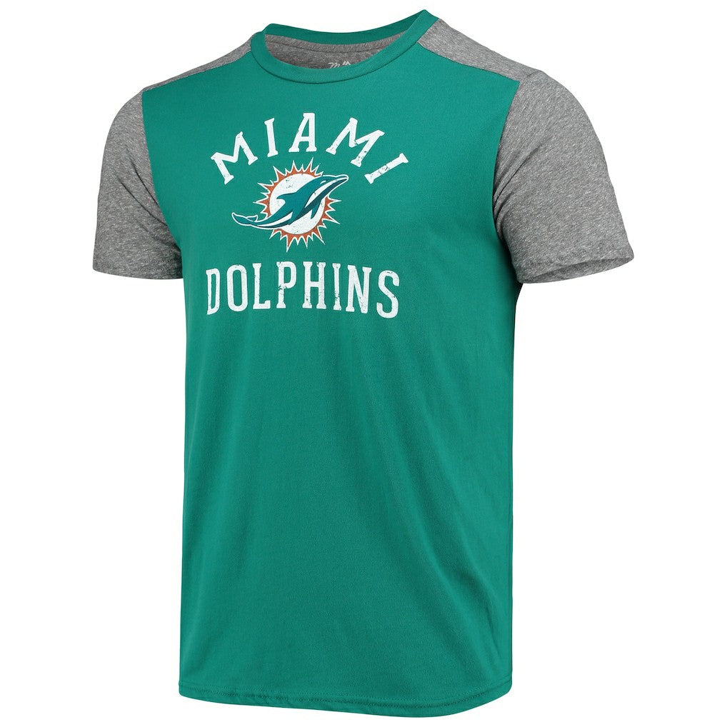 Miami Dolphins Majestic Threads Field Goal Slub T-Shirt | NFL New
