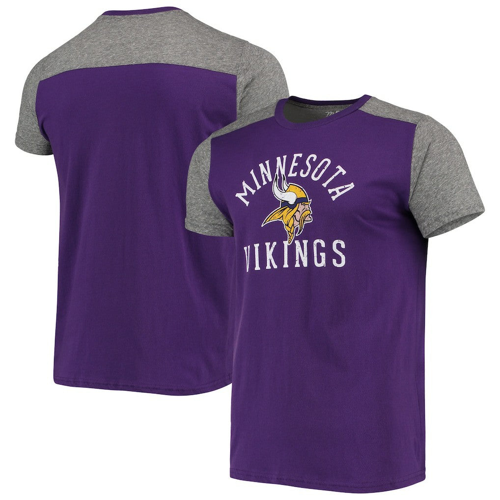 Minnesota Vikings Majestic Threads Field Goal Slub T-Shirt | NFL Online