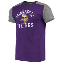 Minnesota Vikings Majestic Threads Field Goal Slub T-Shirt | NFL Online