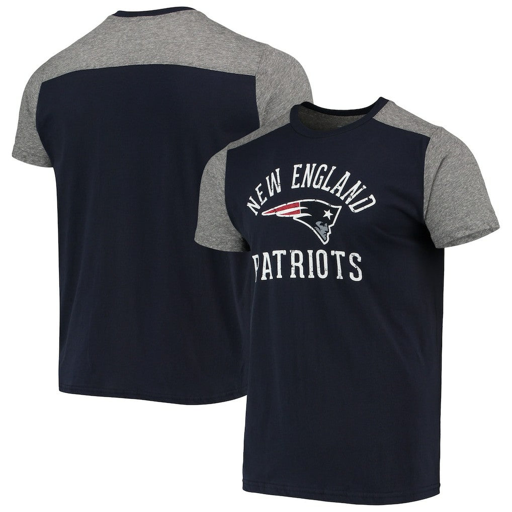 New England Patriots Majestic Threads Field Goal Slub T-Shirt | NFL Hot