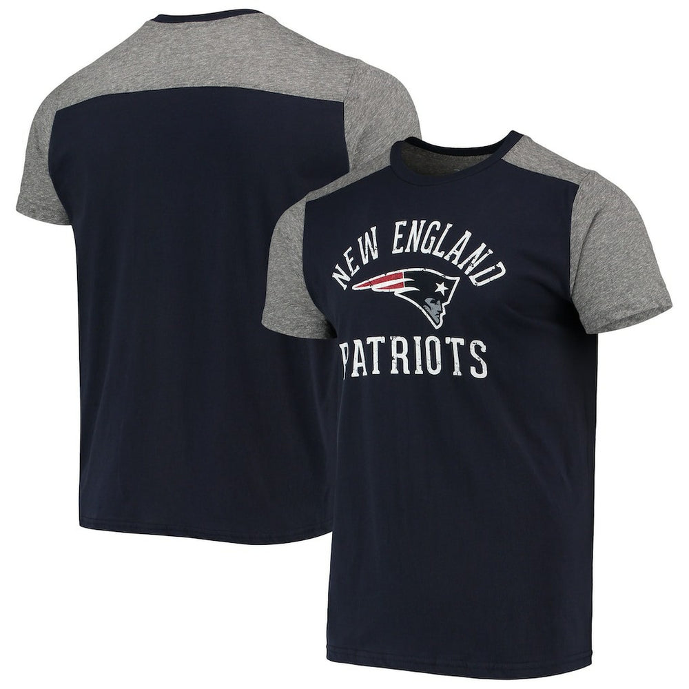 New England Patriots Majestic Threads Field Goal Slub T-Shirt | NFL Hot