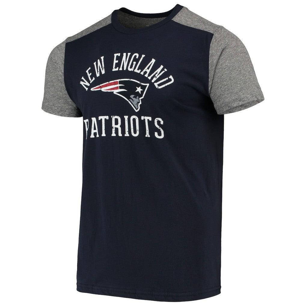 New England Patriots Majestic Threads Field Goal Slub T-Shirt | NFL Hot