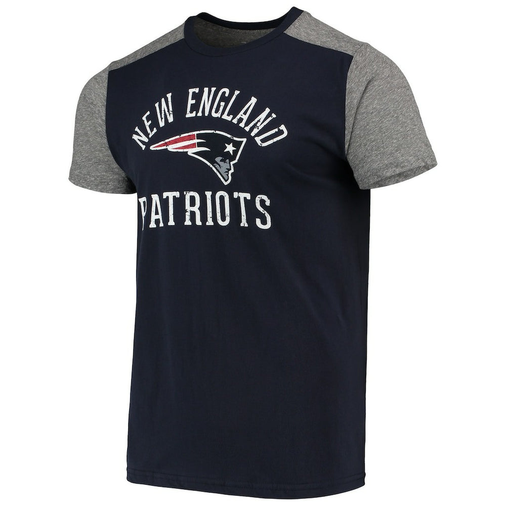 New England Patriots Majestic Threads Field Goal Slub T-Shirt | NFL Hot