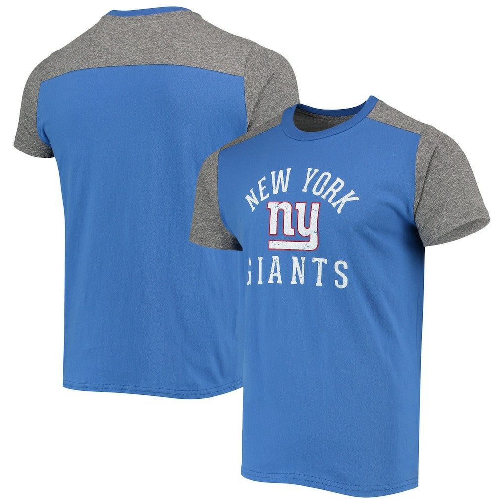New York Giants Majestic Threads Field Goal Slub T-Shirt | NFL US