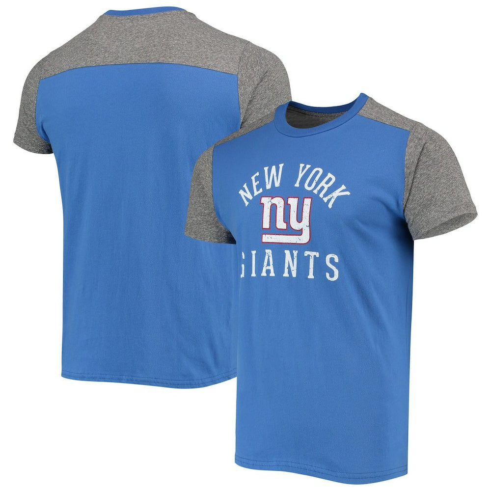New York Giants Majestic Threads Field Goal Slub T-Shirt | NFL US