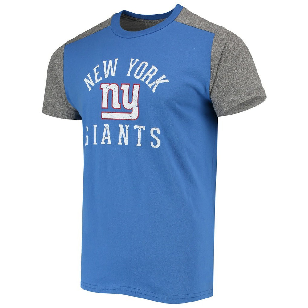 New York Giants Majestic Threads Field Goal Slub T-Shirt | NFL US