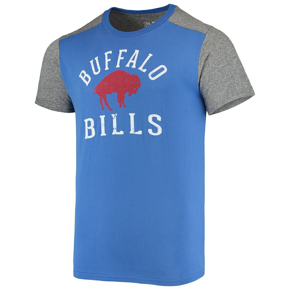 Buffalo Bills Majestic Threads Gridiron Classics Field Goal Slub T-Shirt | NFL Outlet