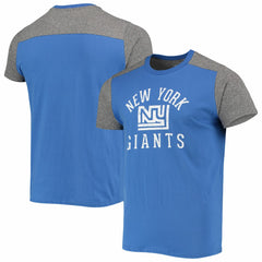New York Giants Majestic Threads Gridiron Classics Field Goal Slub T-Shirt | NFL On sale