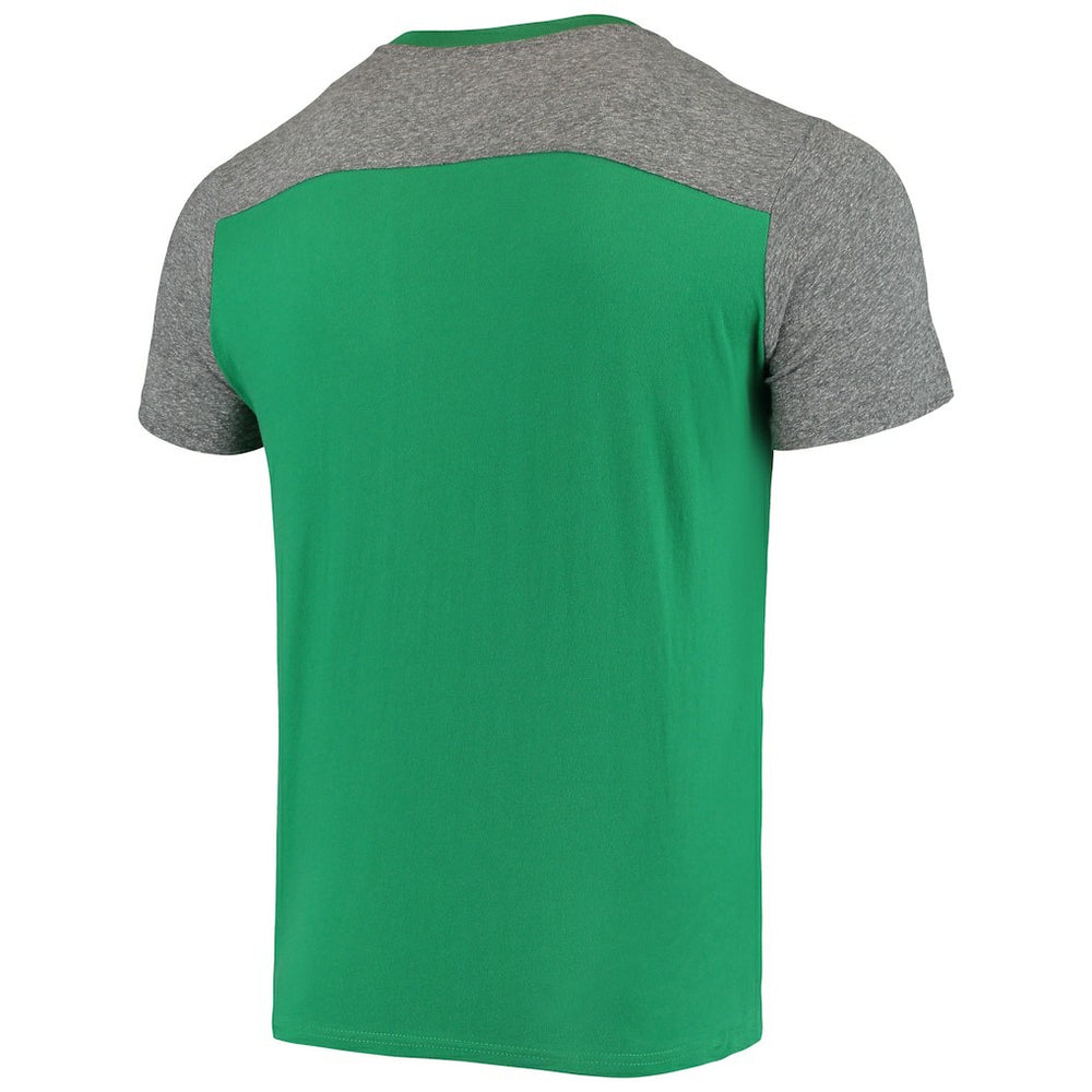 New York Jets Majestic Threads Gridiron Classics Field Goal Slub T-Shirt | NFL Hot