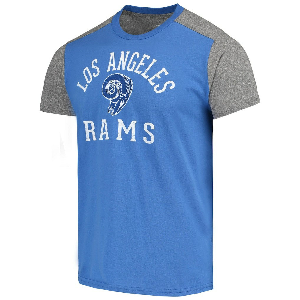 Los Angeles Rams Majestic Threads Gridiron Classics Field Goal Slub T-Shirt | NFL Online
