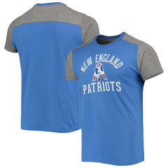 New England Patriots Majestic Threads Gridiron Classics Field Goal Slub T-Shirt | NFL Outlet