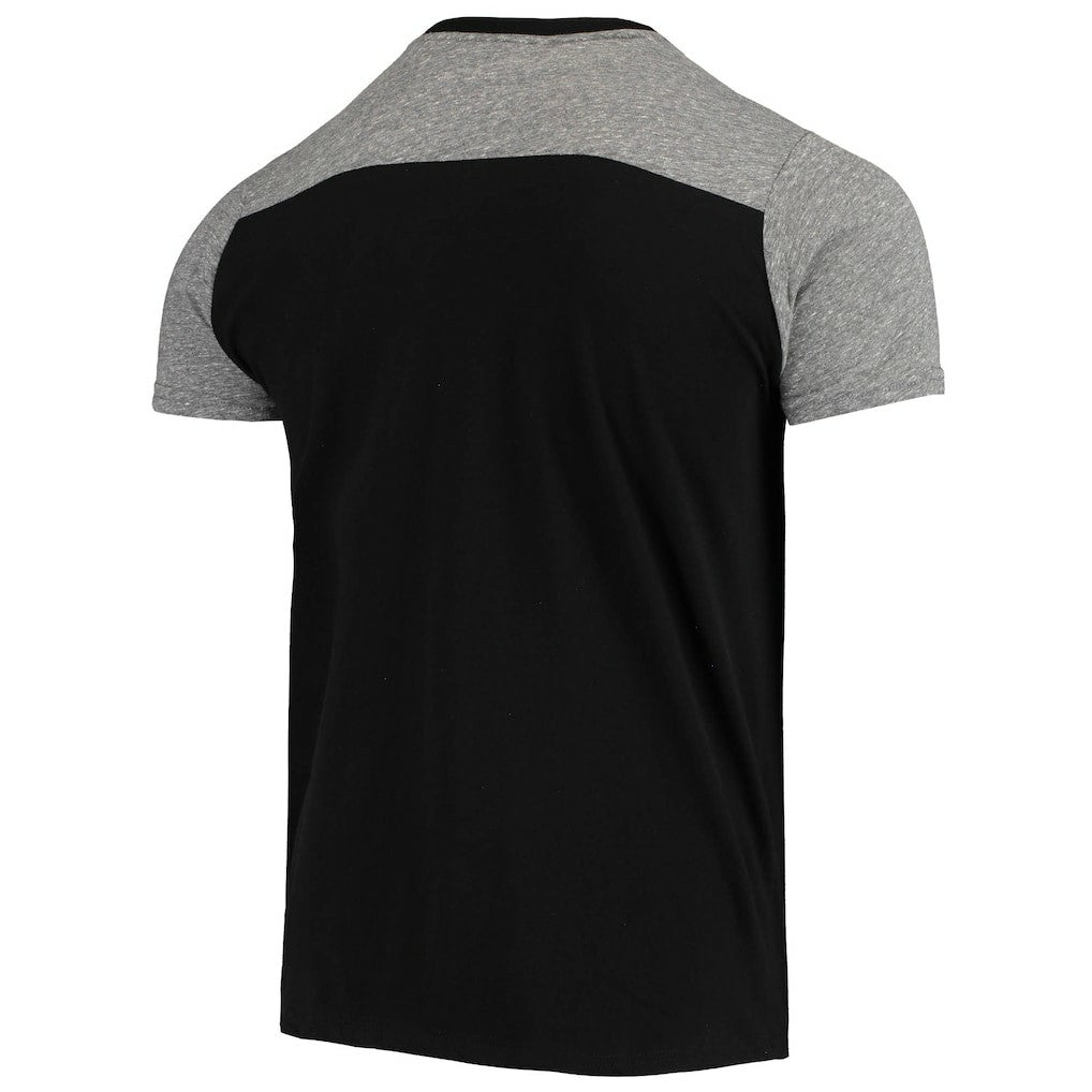 Las Vegas Raiders Majestic Threads Gridiron Classics Field Goal Slub T-Shirt | NFL Outlet