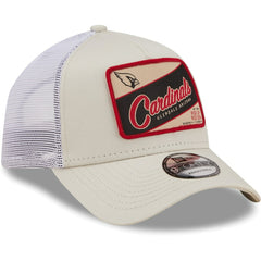 Arizona Cardinals Happy Camper A-Frame Trucker 9FORTY Snapback Hat | NFL On sale