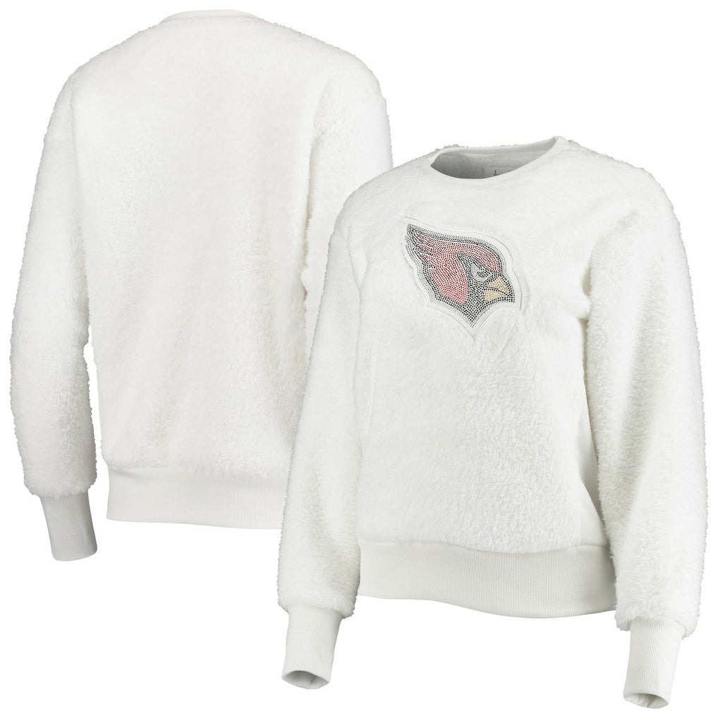 Arizona Cardinals Touch Women's Milestone Tracker Pullover Sweatshirt | NFL Sale