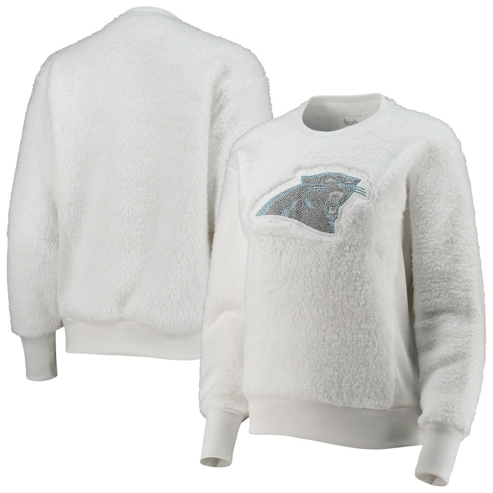 Carolina Panthers Touch Women's Milestone Tracker Pullover Sweatshirt | NFL US