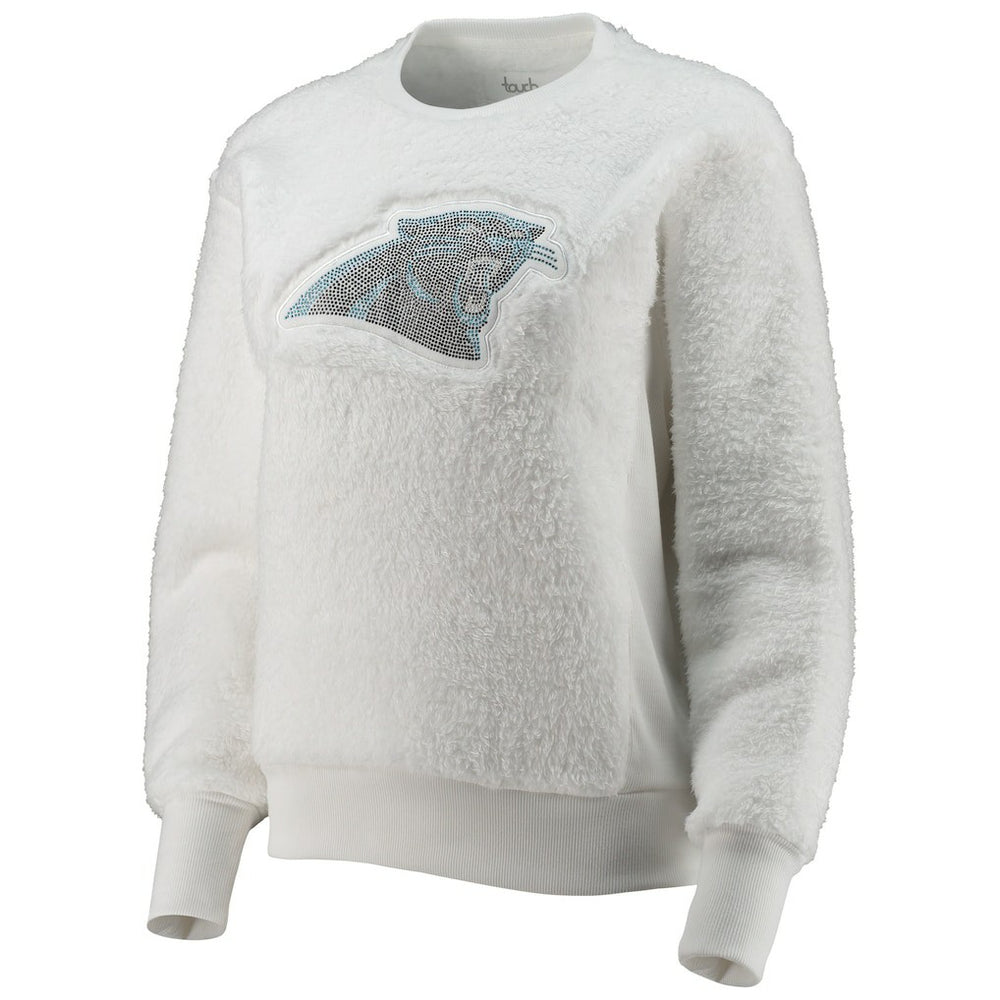 Carolina Panthers Touch Women's Milestone Tracker Pullover Sweatshirt | NFL US