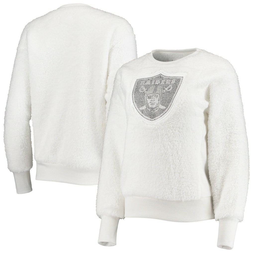 Las Vegas Raiders Touch Women's Milestone Tracker Pullover Sweatshirt | NFL Hot