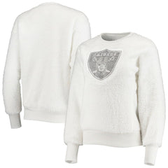 Las Vegas Raiders Touch Women's Milestone Tracker Pullover Sweatshirt | NFL Hot