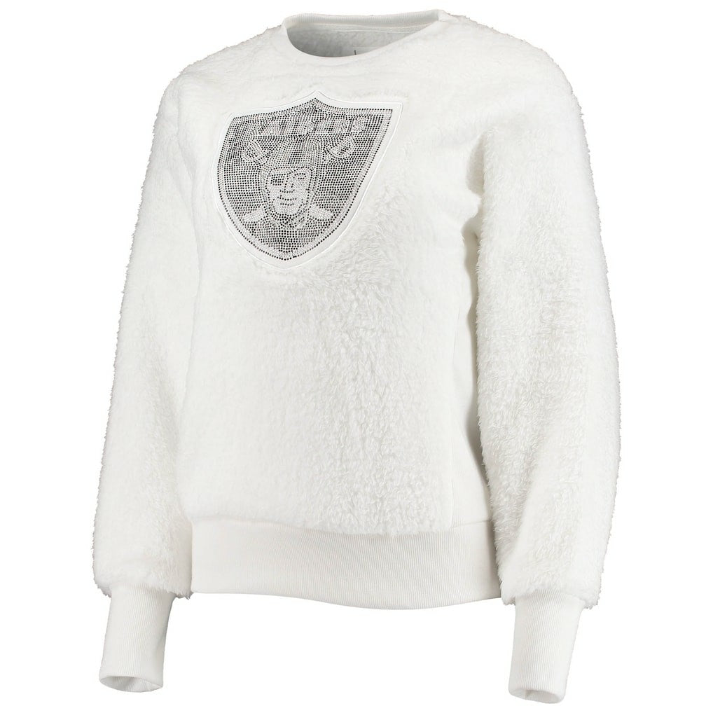 Las Vegas Raiders Touch Women's Milestone Tracker Pullover Sweatshirt | NFL Hot