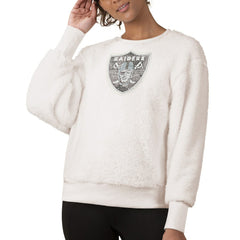 Las Vegas Raiders Touch Women's Milestone Tracker Pullover Sweatshirt | NFL Hot