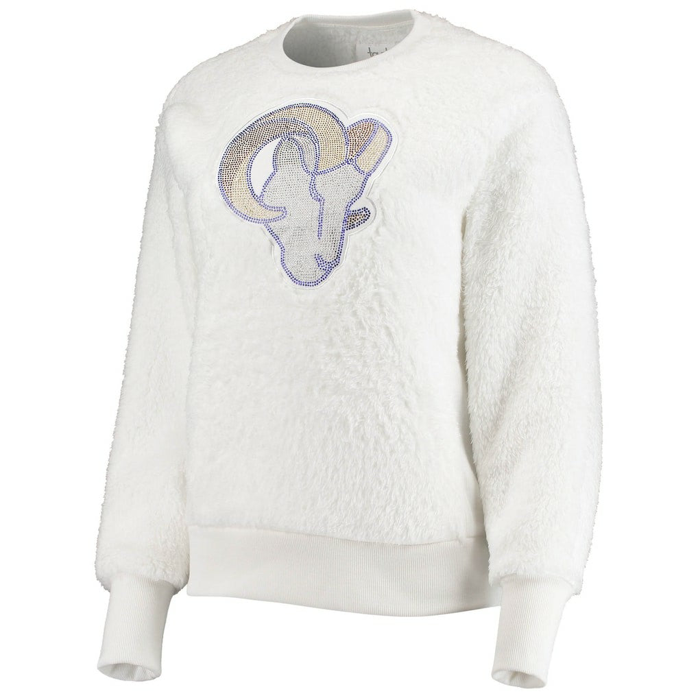Los Angeles Rams Touch Women's Milestone Tracker Pullover Sweatshirt | NFL Sale