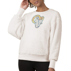 Los Angeles Rams Touch Women's Milestone Tracker Pullover Sweatshirt | NFL Sale
