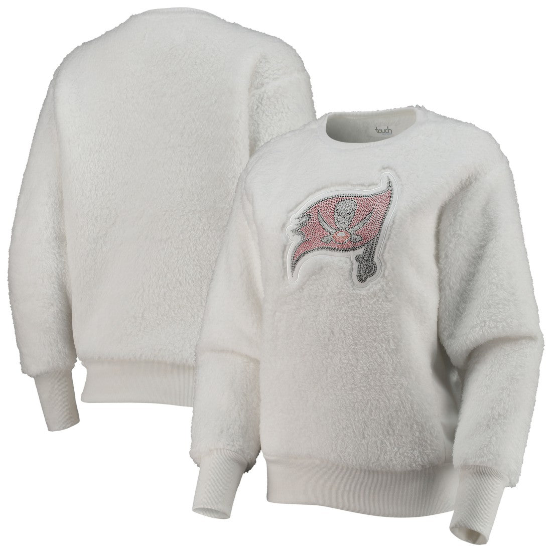 Tampa Bay Buccaneers Touch Women's Milestone Tracker Pullover Sweatshirt | NFL New