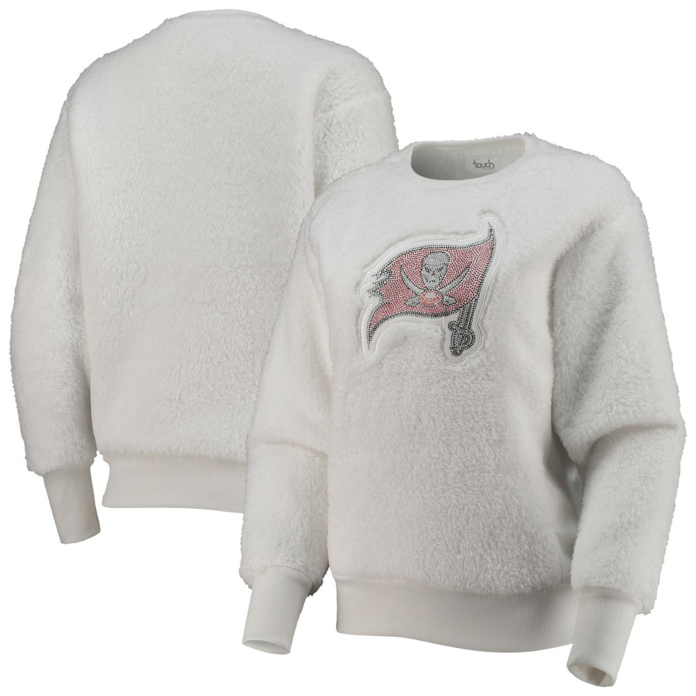 Tampa Bay Buccaneers Touch Women's Milestone Tracker Pullover Sweatshirt | NFL New