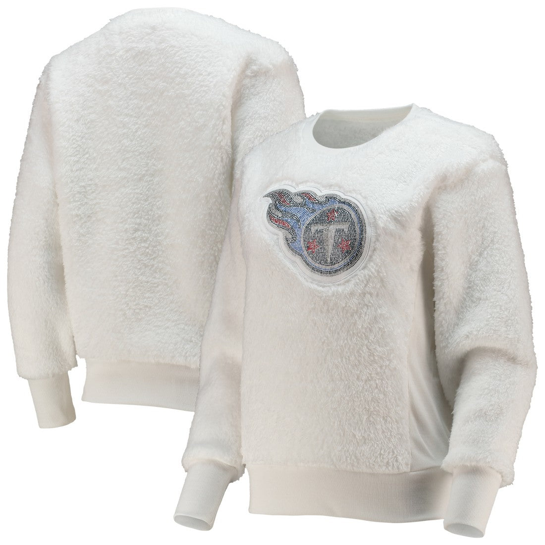 Tennessee Titans Touch Women's Milestone Tracker Pullover Sweatshirt | NFL On sale