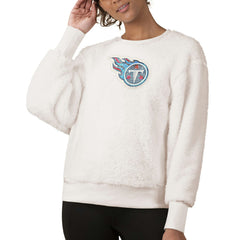 Tennessee Titans Touch Women's Milestone Tracker Pullover Sweatshirt | NFL On sale