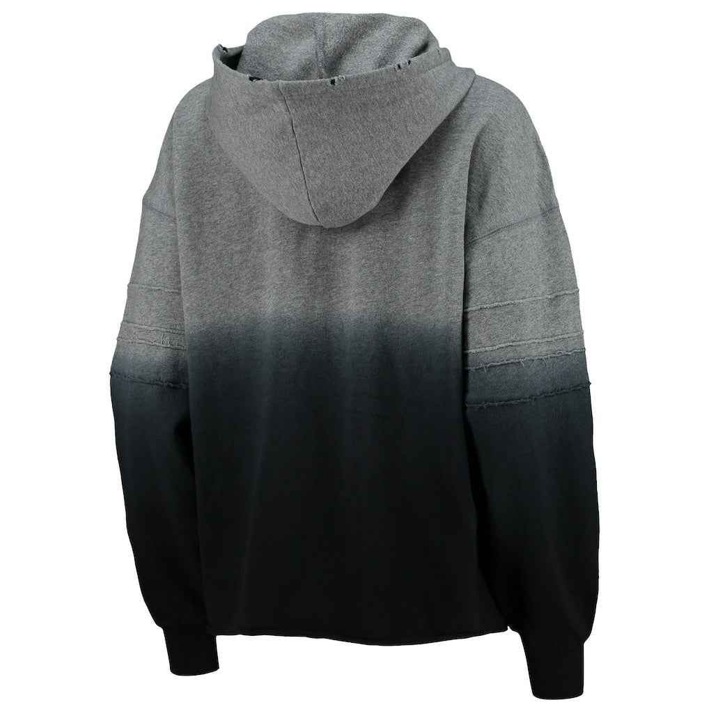 New Orleans Saints Touch Women's Superstar Dip-Dye Pullover Hoodie | NFL On sale