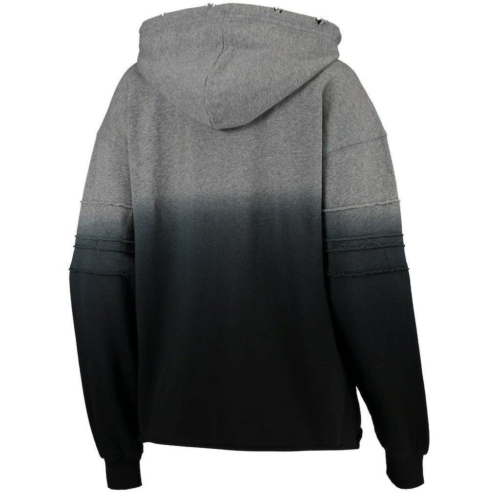 Pittsburgh Steelers Touch Women's Superstar Dip-Dye Pullover Hoodie | NFL New
