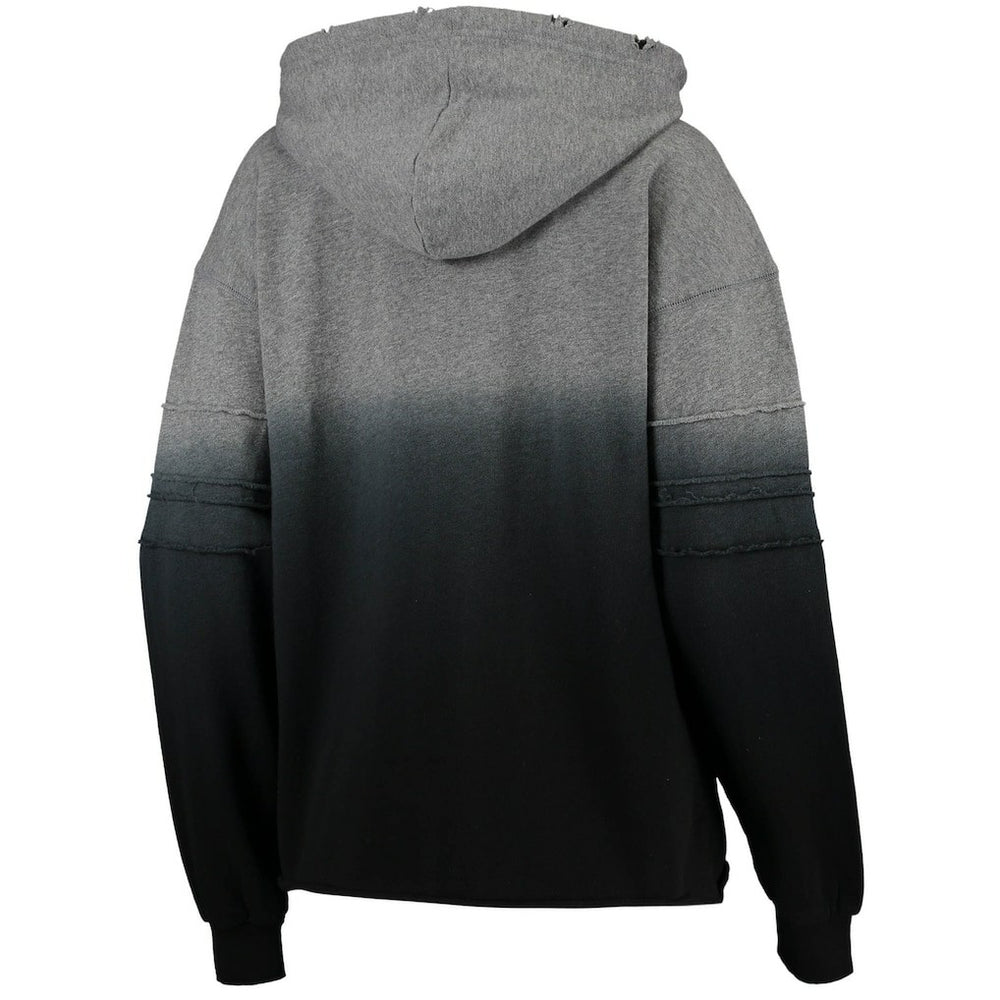 Pittsburgh Steelers Touch Women's Superstar Dip-Dye Pullover Hoodie | NFL New