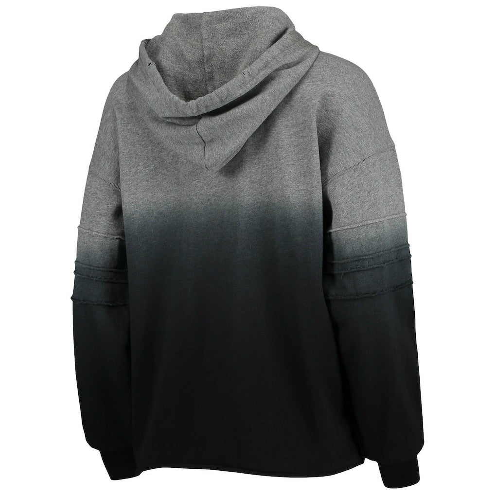Las Vegas Raiders Touch Women's Superstar Dip-Dye Pullover Hoodie | NFL Outlet