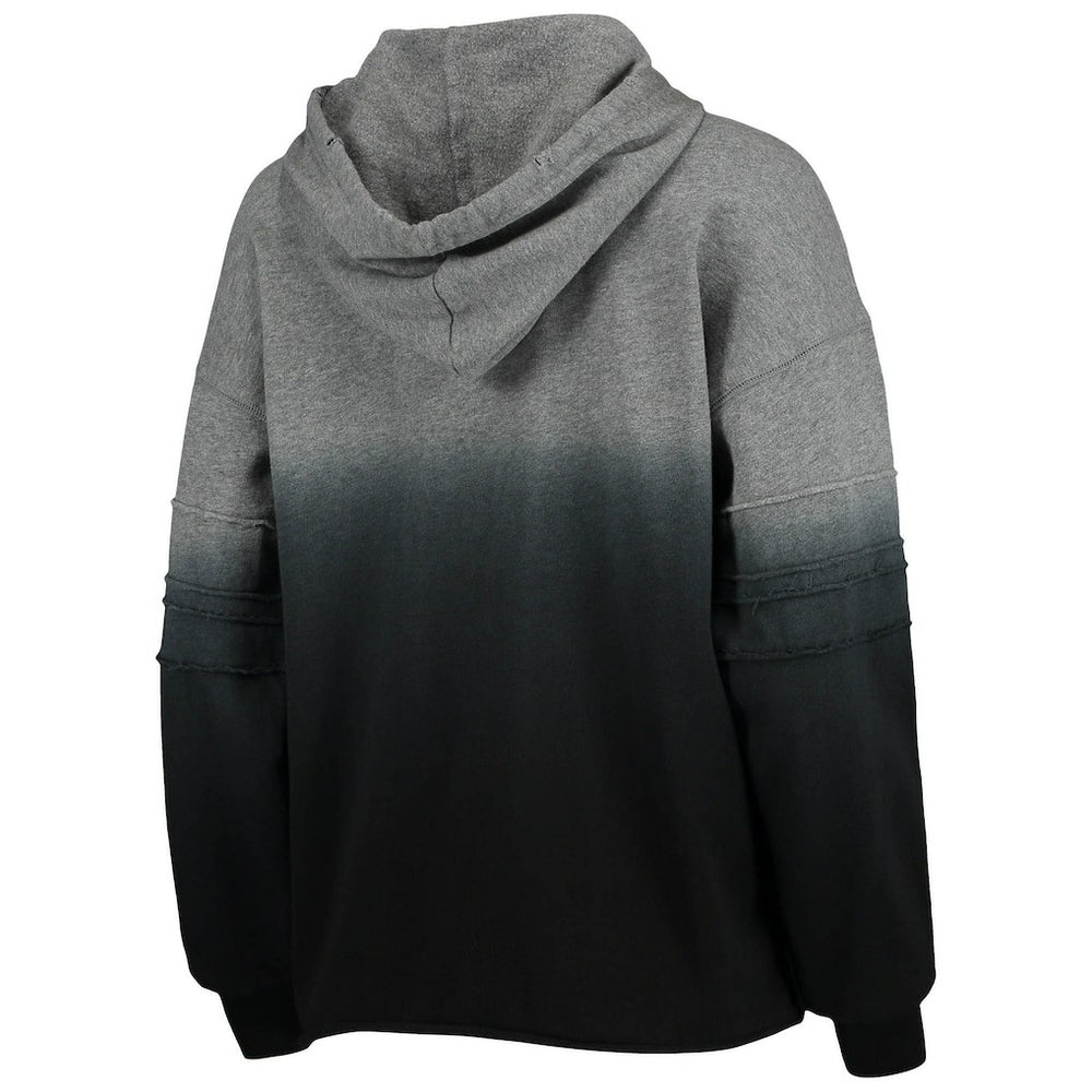 Las Vegas Raiders Touch Women's Superstar Dip-Dye Pullover Hoodie | NFL Outlet