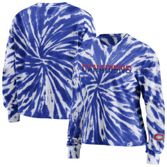 Montreal Canadiens WEAR by Erin Andrews Women's Tie-Dye Long Sleeve T-Shirt -  NHL T-shirts