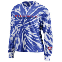 Montreal Canadiens WEAR by Erin Andrews Women's Tie-Dye Long Sleeve T-Shirt -  NHL T-shirts