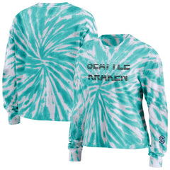 Seattle Kraken WEAR by Erin Andrews Women's Tie-Dye Long Sleeve T-Shirt -  NHL T-shirts