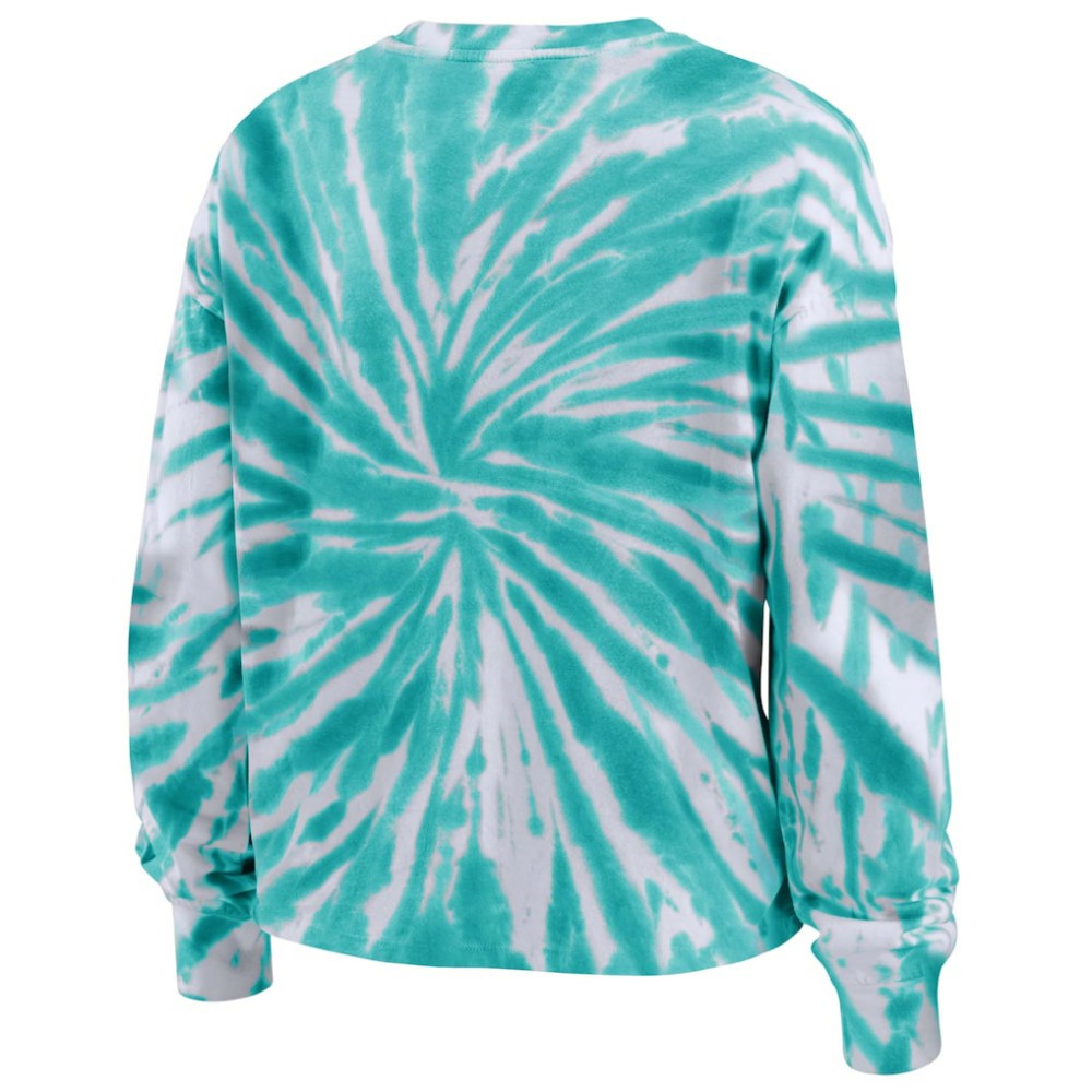 Seattle Kraken WEAR by Erin Andrews Women's Tie-Dye Long Sleeve T-Shirt -  NHL T-shirts