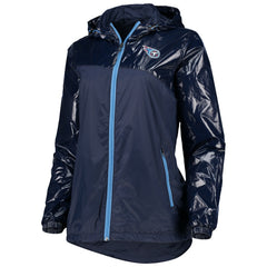 Tennessee Titans G-III 4Her by Carl Banks Women's Double-Coverage Full-Zip Hoodie Jacket | NFL Online