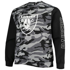 Las Vegas Raiders FOCO Camo Long Sleeve T-Shirt | NFL Sale