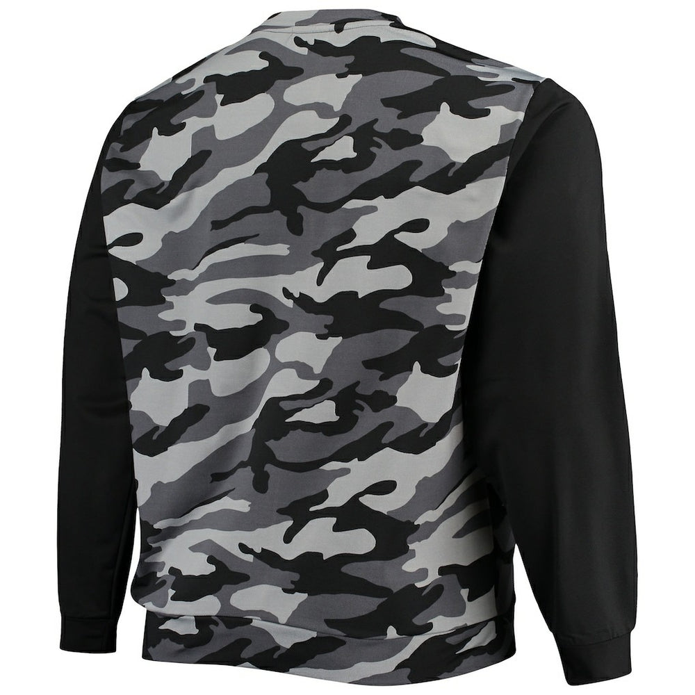 Las Vegas Raiders FOCO Camo Long Sleeve T-Shirt | NFL Sale