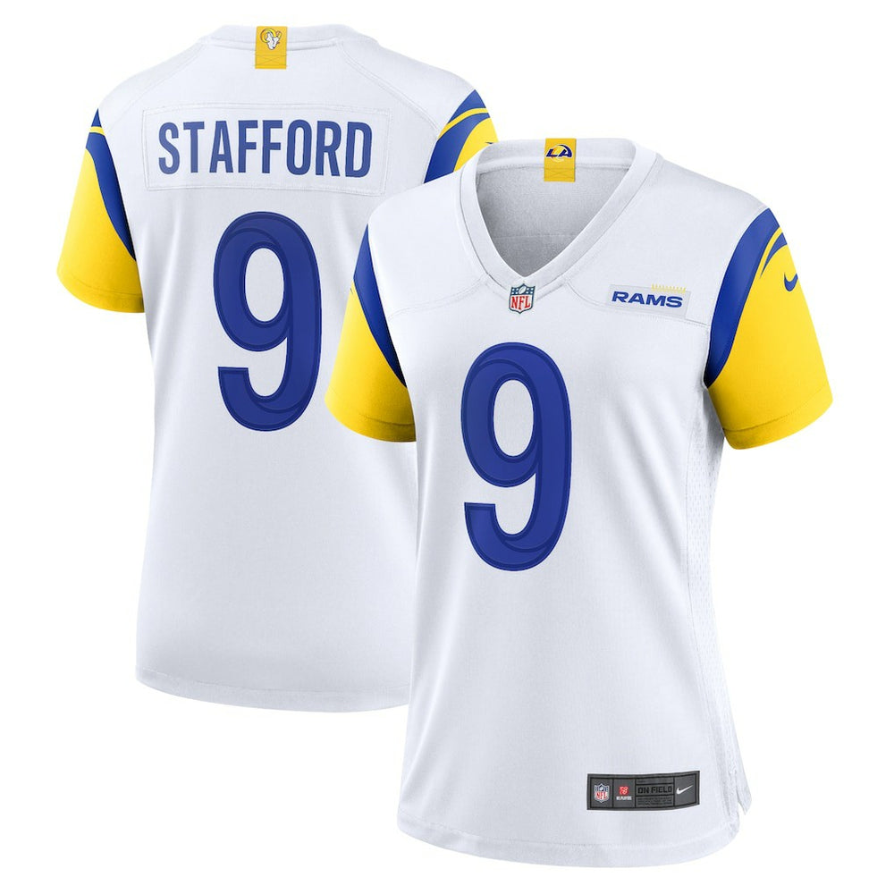 Los Angeles Rams Matthew Stafford  Women's Alternate Game Jersey | NFL Discount