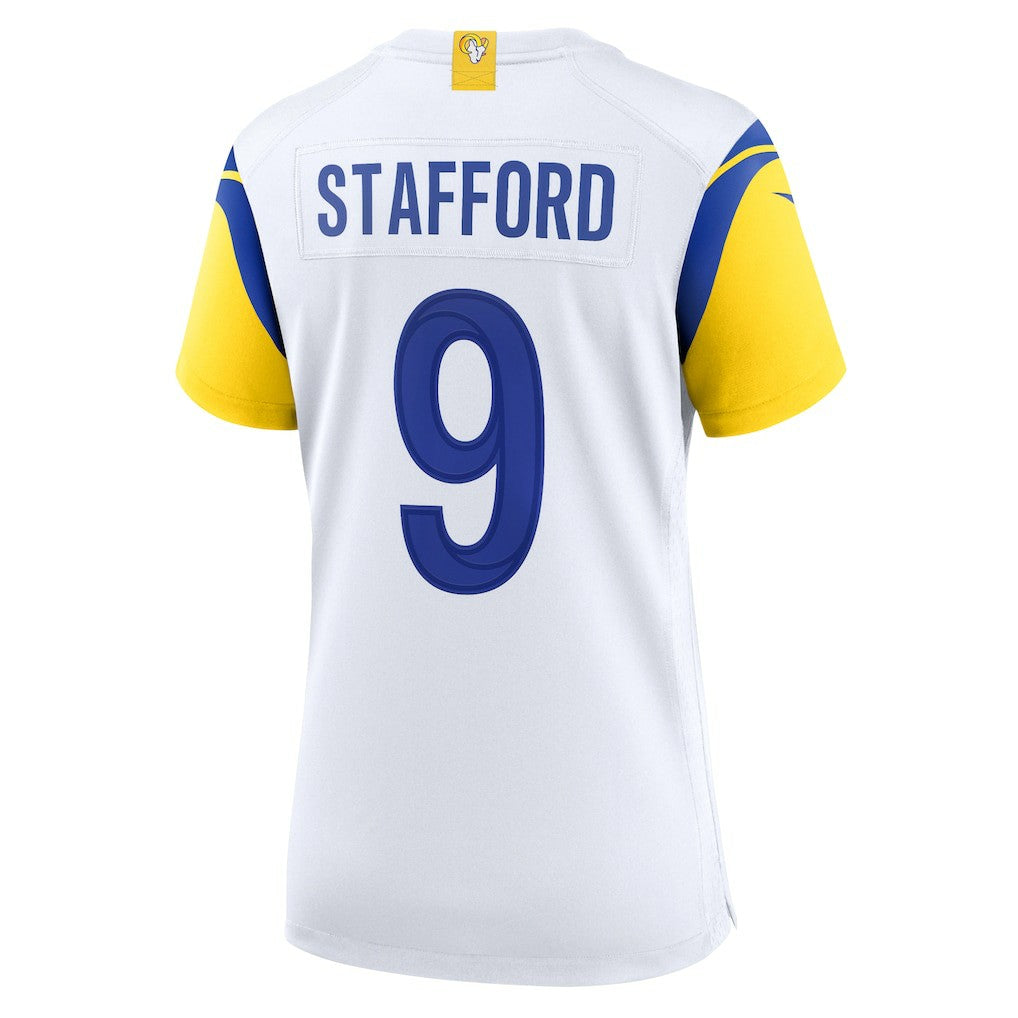 Los Angeles Rams Matthew Stafford  Women's Alternate Game Jersey | NFL Discount