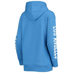 Los Angeles Chargers G-III 4Her by Carl Banks Women's Extra Point Pullover Hoodie | NFL Sale